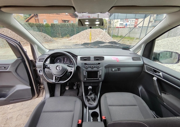 Volkswagen Caddy cena 75000 przebieg: 149800, rok produkcji 2019 z Wołów małe 22
